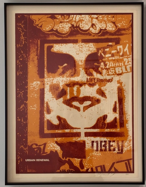 Shepard Fairey (OBEY), ‘Japan Stencil’, 2000, Gregg Shienbaum Fine Art