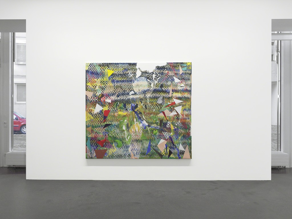 Alejandra Seeber »Rather Ripped« | Photo: G. König Alejandra Seeber »Rather Ripped« | Photo: G. König