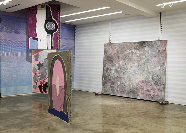 Nunquam Prandium Liberum Install view Nunquam Prandium Liberum Install view