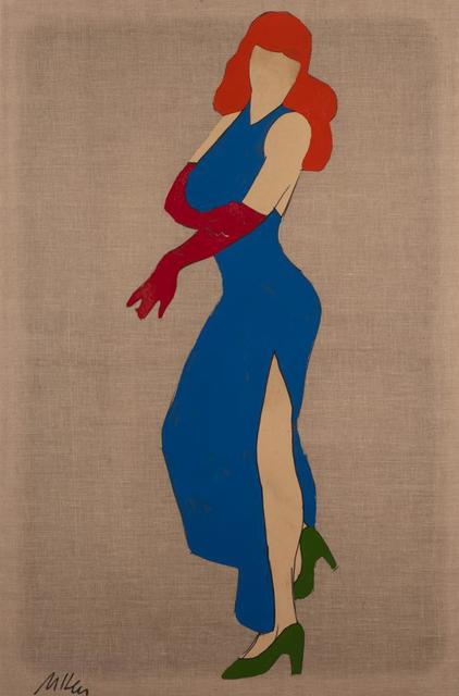 Marco Lodola, ‘Pin Up’, 2000, Itineris