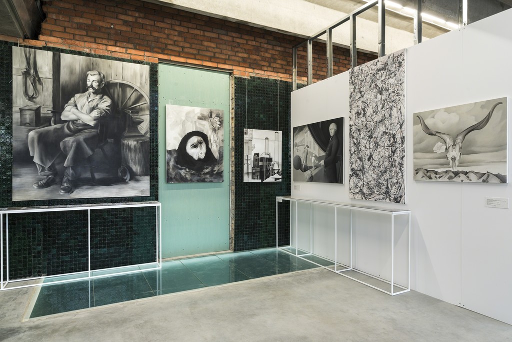 Installation view of "Face-to-Face: The American National Exhibition in Moscow, 1959/2015" in "Field Research: A Progress Report" (2015), Garage Museum of Contemporary Art, Moscow. Photo: Egor Slizyak © Garage Museum of Contemporary Art
Installation view of "Face-to-Face: The American National Exhibition in Moscow, 1959/2015" in "Field Research: A Progress Report" (2015), Garage Museum of Contemporary Art, Moscow. Photo: Egor Slizyak © Garage Museum of Contemporary Art