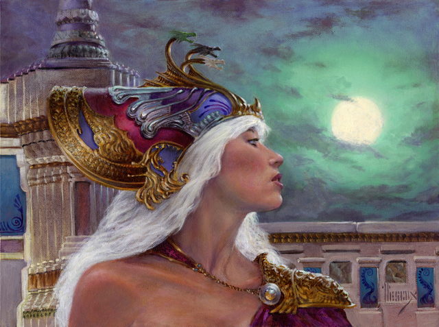 Richard Hescox, ‘The Dragon Crown’, 2014, IX Gallery