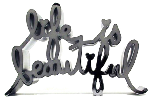 Mr. Brainwash, ‘Life Is Beautiful - Hard Candy (Silver)’, 2017, Aurifer AG