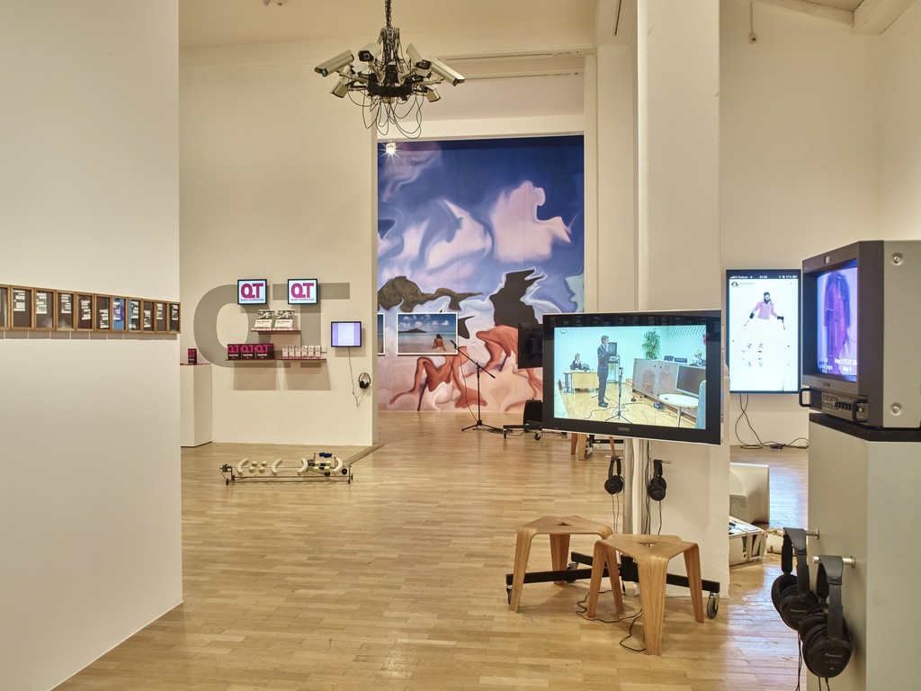 Installation view: Electronic Superhighway (2016 – 1966), Whitechapel Gallery, London, 29 January – 15 May 2016. Courtesy of the artist. Photo: Stephen White Installation view: Electronic Superhighway (2016 – 1966), Whitechapel Gallery, London, 29 January – 15 May 2016. Courtesy of the artist. Photo: Stephen White