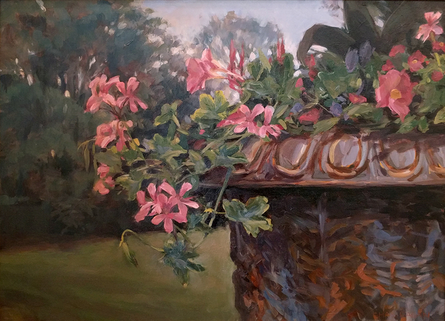 Chas Fagan, ‘Urn and Flowers’, 2004, Somerville Manning Gallery