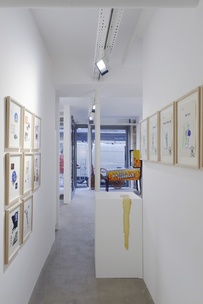Exhibition view Exhibition view