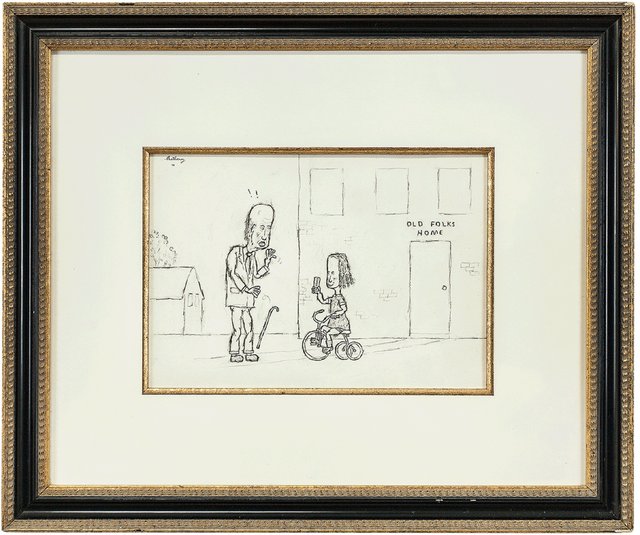William Anthony, ‘Hershey Chocolate Bar at Old Folks Home’, 1975, Lions Gallery