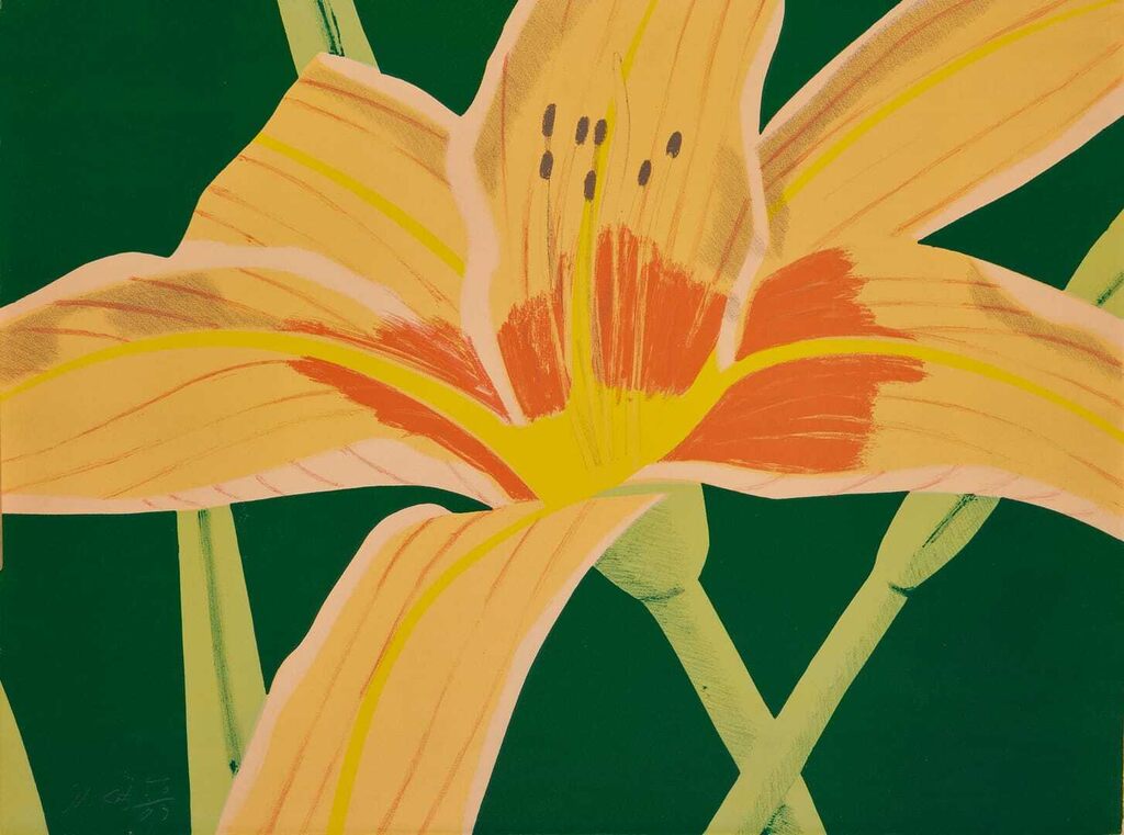 Alex Katz - Day Lily 2
