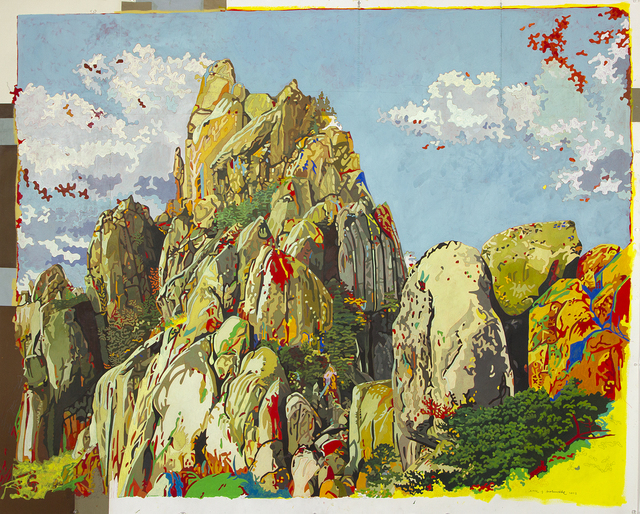 Eric Jon Holswade, ‘Bird's Eye View’, 2012, Heather James Fine Art