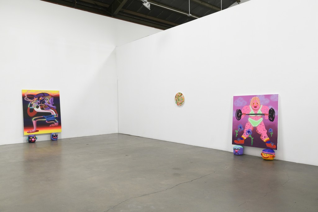 Immersion, Installation View (West Gallery): Morgan Blair, Super Future Kid. Immersion, Installation View (West Gallery): Morgan Blair, Super Future Kid.
