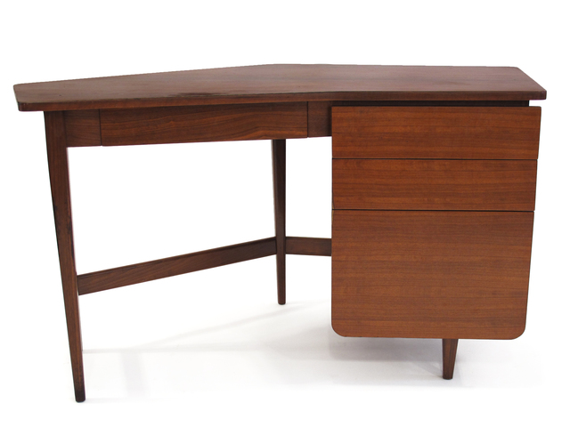 Bertha Schaefer and Gio Ponti, ‘Desk’, ca. 1950, Patrick Parrish Gallery