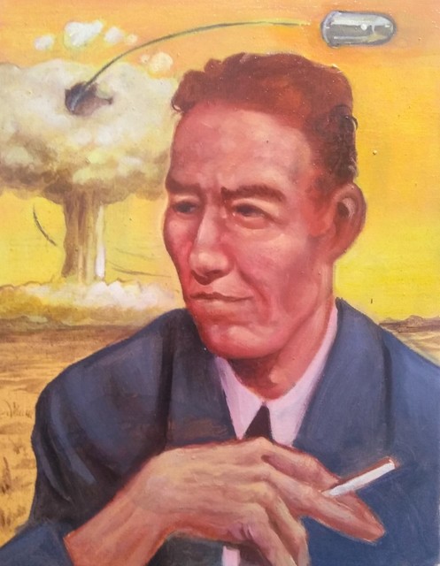 Sam Vaughan, ‘Study for Atomic War (Oppenheimer)’, 2019, The Secret Gallery