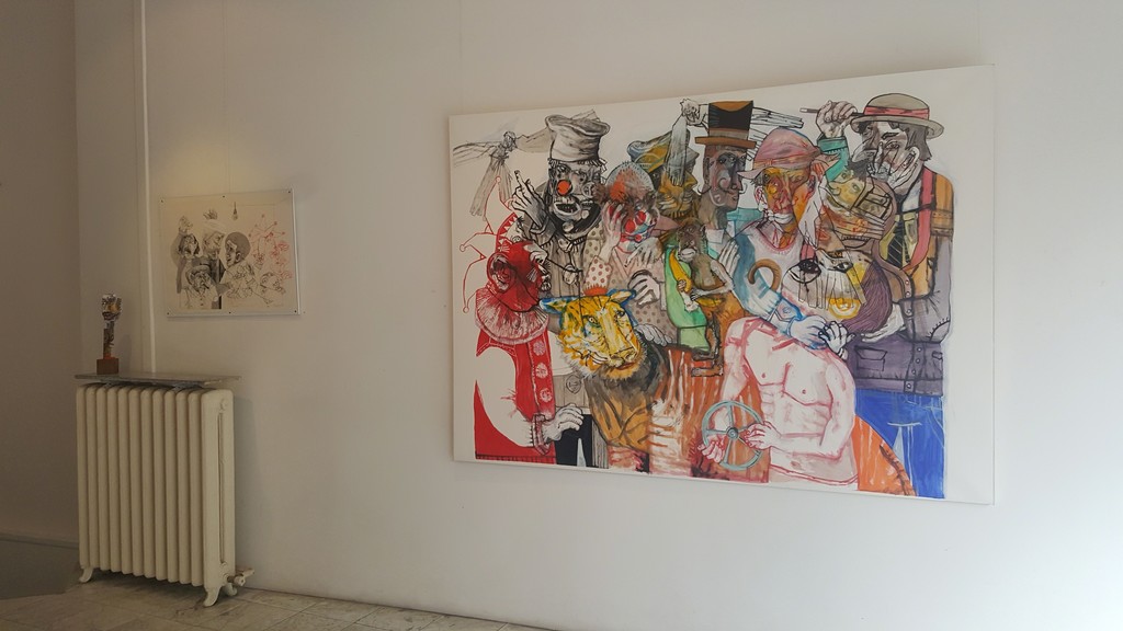 Galerie Claire Corcia 323 Rue Saint-martin 75003 Paris "The Circus" Sergio MOSCONA | Galerie Claire Corcia | Artsy