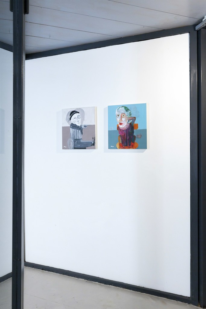 Rashwan Abdelbaki
"Adam, Aged" and "Eve,Aged" 2015, acrylic on canvas, cm 120x150 Rashwan Abdelbaki
"Adam, Aged" and "Eve,Aged" 2015, acrylic on canvas, cm 120x150