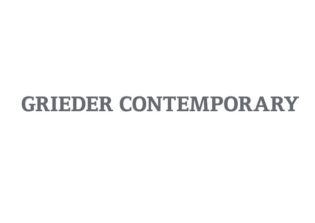 Grieder Contemporary logo