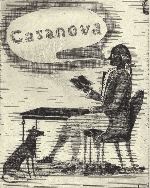 Stephen Chambers, ‘The National Lottery’, Print, Etching, Castlegate House Gallery