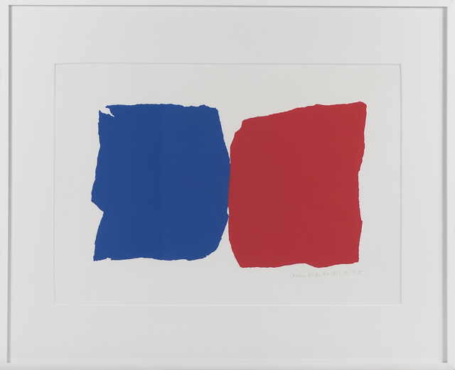 Tomie Ohtake, ‘Untitled’, 1968, LAART