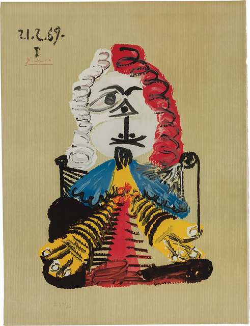 Pablo Picasso, ‘Imaginary Portrait’, 1969, Doyle