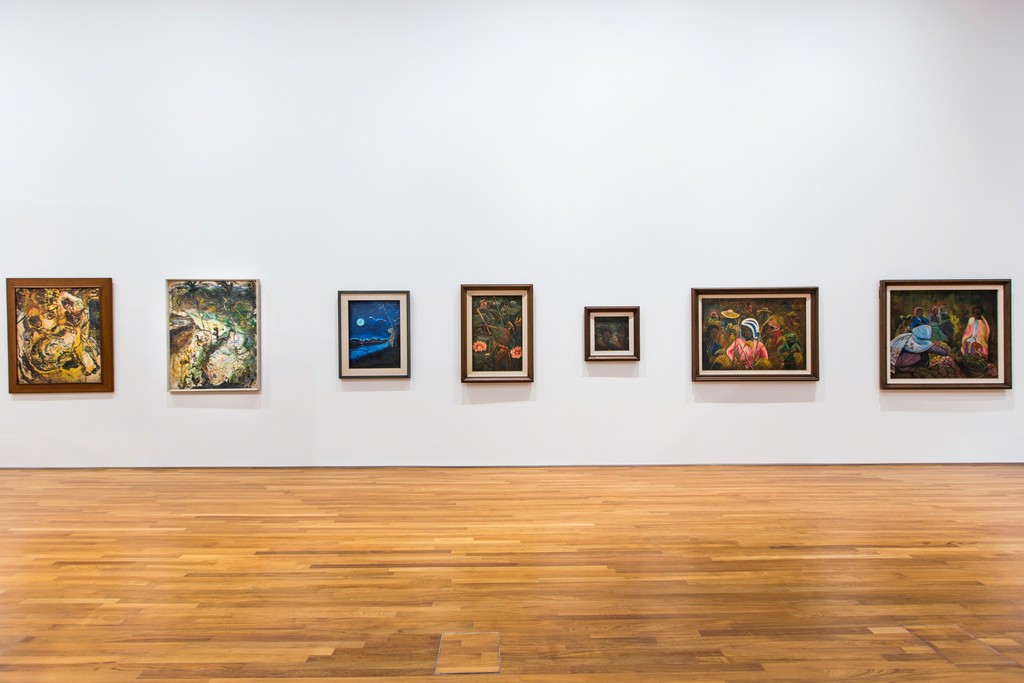 Installation view of "Reframing Modernism" at National Gallery of Singapore, Singapore (2016). Image courtesy of National Gallery of Singapore Installation view of "Reframing Modernism" at National Gallery of Singapore, Singapore (2016). Image courtesy of National Gallery of Singapore
