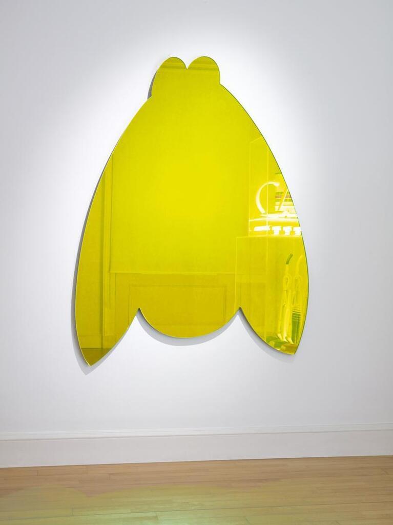 Jeff Koons - Donkey (Yellow)