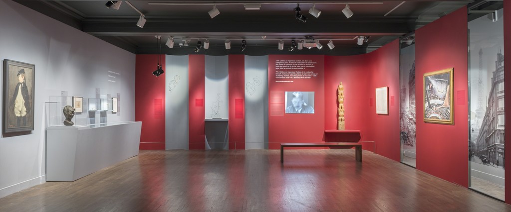 Alexander Calder: Radical Inventor exhibition, presented at the Montreal Museum of Fine Arts from September 21, 2018, to February 24, 2019.
Copyright: © 2018 Calder Foundation, New York / Artists Rights Society (ARS), New York / SOCAN, Montreal
Crédit photo: Photo MMFA, Denis Farley Alexander Calder: Radical Inventor exhibition, presented at the Montreal Museum of Fine Arts from September 21, 2018, to February 24, 2019.
Copyright: © 2018 Calder Foundation, New York / Artists Rights Society (ARS), New York / SOCAN, Montreal
Crédit photo: Photo MMFA, Denis Farley