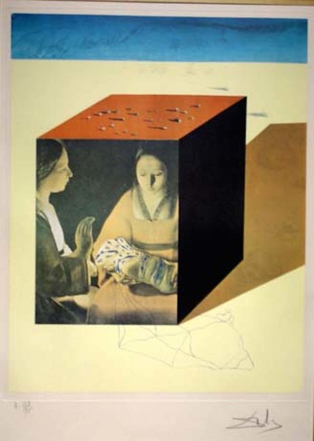 Salvador Dalí, ‘Memories of Surrealism Caring For a Surrealist Watch’, 1971, Fine Art Acquisitions