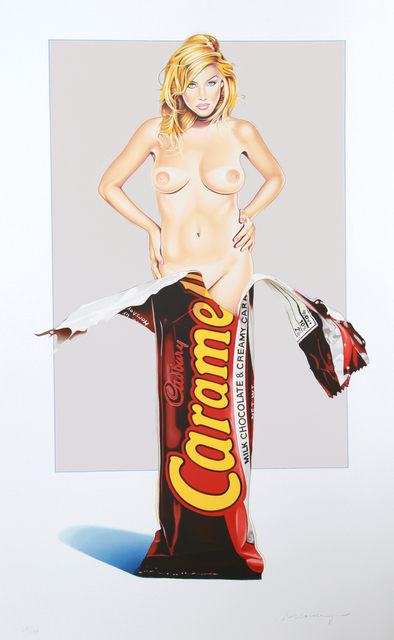 Mel Ramos, ‘Caramia Caramello’, 2007, RoGallery