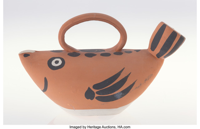 Pablo Picasso, ‘Sujet Poisson’, 1952, Heritage Auctions