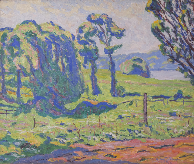 Allen Tucker, ‘Fauvist Landscape’, 1916, Taylor | Graham