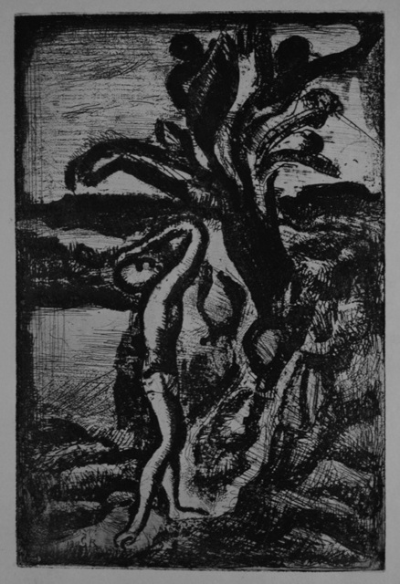 Georges Rouault, ‘Réincarnations du Père Ubu: frontispiece’, 1918, Sylvan Cole Gallery