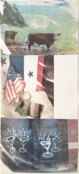 Robert Rauschenberg, ‘Witness (Speculations)’, 1996, Hamilton-Selway Fine Art