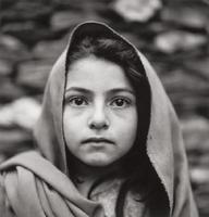 Afghan child born in exile, Northern Pakistan