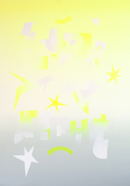 Louane, ‘Leider Nicht’, 2019, Painting, Different types of paint on canvas, KOLLY GALLERY