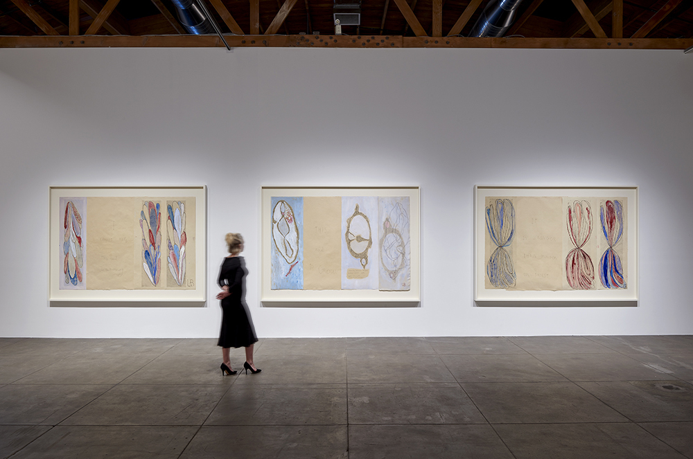 Installation view, ‘Louise Bourgeois. The Red Sky,’ Hauser & Wirth Los Angeles, 2018
© The Easton Foundation/VAGA, NY
Courtesy Hauser & Wirth
Photo: Mario de Lopez Installation view, ‘Louise Bourgeois. The Red Sky,’ Hauser & Wirth Los Angeles, 2018
© The Easton Foundation/VAGA, NY
Courtesy Hauser & Wirth
Photo: Mario de Lopez