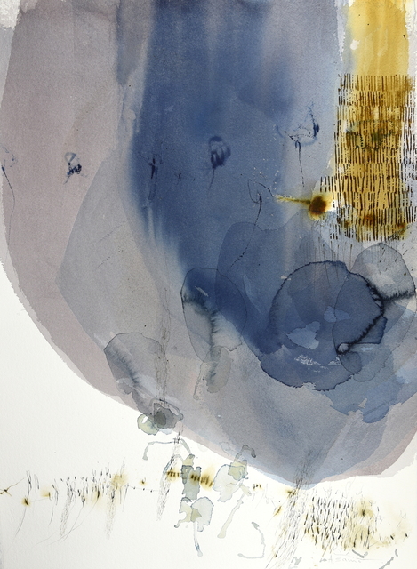 Ana Zanic, ‘Elysium 2’, 2019, Drawing, Collage or other Work on Paper, Watercolor on Arches paper, Olson Larsen Gallery