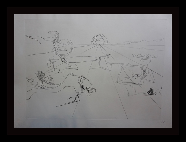 Salvador Dalí, ‘Paysage Surréaliste ’, 1974, Fine Art Acquisitions