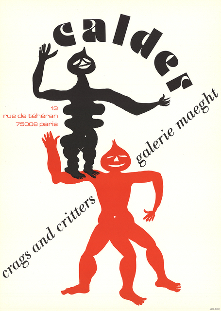 Alexander Calder, ‘Crags & Critters’, 1975, Ephemera or Merchandise, Lithograph, ArtWise