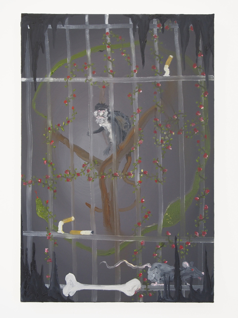 Morgan Mandalay, ‘Between vision and visibility: a perversion’, 2016, Yautepec