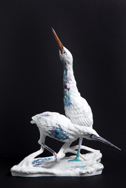 Sam Baron, ‘Sr. Sra. Cardoso’, 2012, Design/Decorative Art, Hand-painted porcelain, Cristina Grajales Gallery