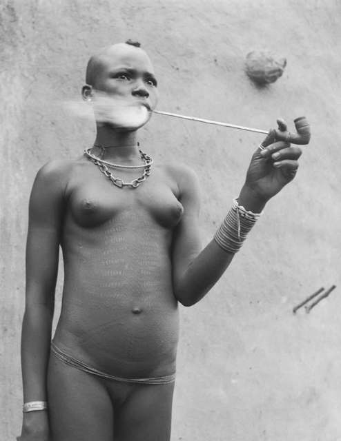 Hector Acebes, ‘Maasai Woman, Tanzania’, 1953, Photography, Silver gelatine print, Nomad Gallery