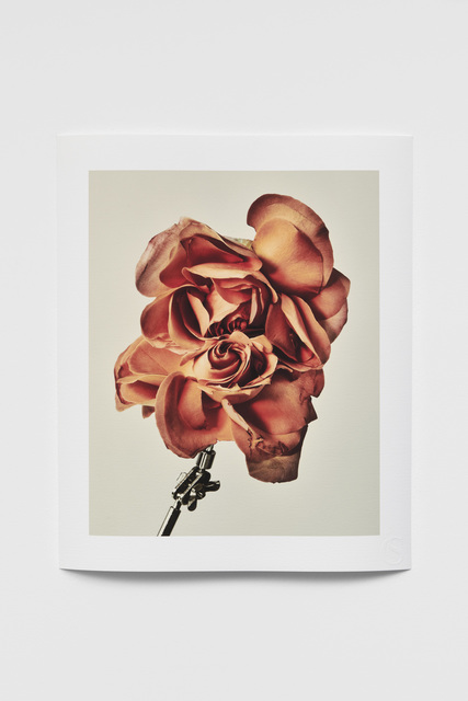 casper sejersen, ‘Double Rose’, 2020, Print, Pigment print on Hahnemuhle Photo Rag, Cob