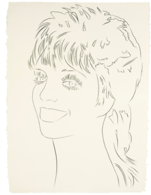 Andy Warhol, ‘Liza Minnelli’, ca. 1978, Drawing, Collage or other Work on Paper, Graphite on HMP Paper, Hedges Projects