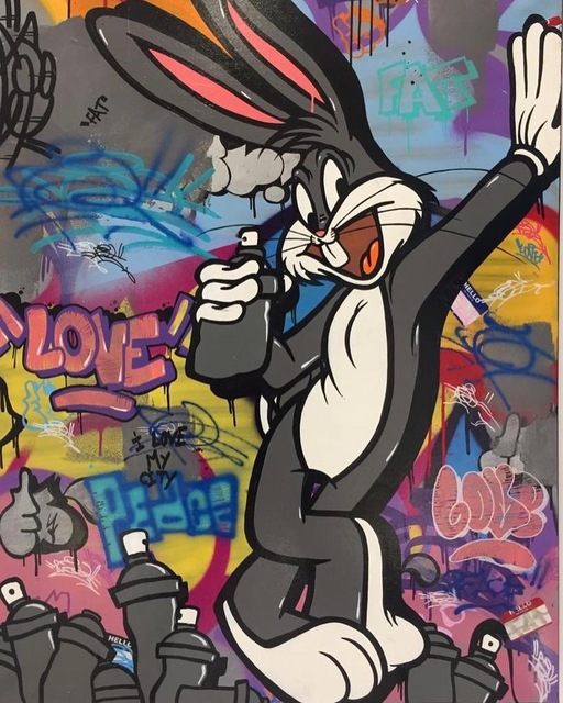 FAT | Bugs Bunny's Graff (2018) | Available for Sale | Artsy