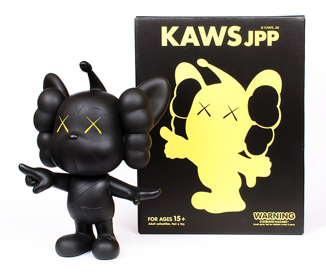 KAWS, ‘JPP (Black)’, 2008, Lougher Contemporary