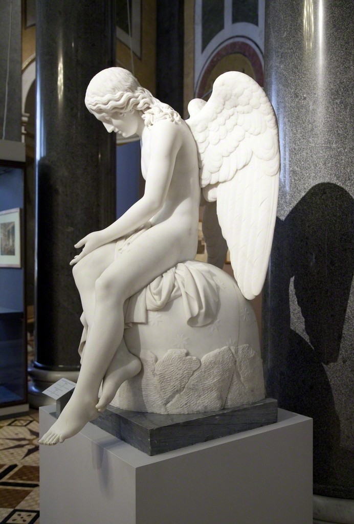 Installation view: “Created by a Hand with but a Chisel Armed…” Sculpture in St Petersburg’s Palaces in the 19th Century Installation view: “Created by a Hand with but a Chisel Armed…” Sculpture in St Petersburg’s Palaces in the 19th Century