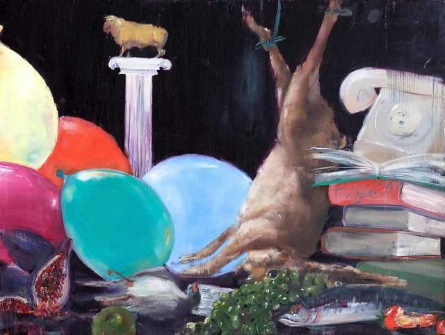 Richard Twose, ‘Sybarite’, 4900, Painting, Catto Gallery