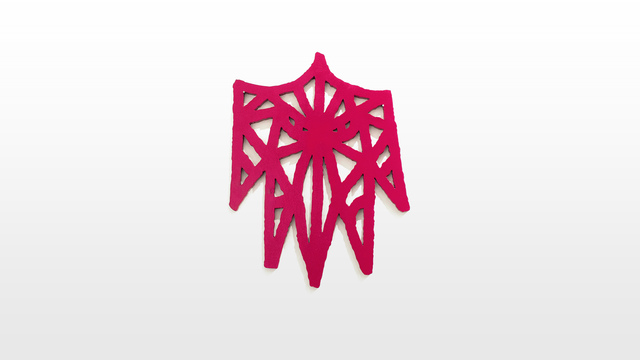 SOLOMOSTRY, ‘Batmonster’, 2019, Sculpture, Sculpture in wood cutted by electronic cutter, painted with acrylic, KOLLY GALLERY