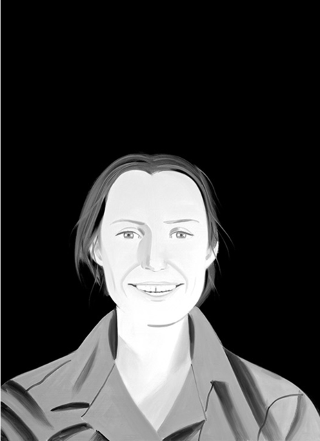 Alex Katz, ‘Lauren’, 2017, Meyerovich Gallery