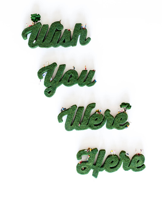 Abigail Goldman, ‘Wish You Were Here’, 2016, Madelyn Jordon Fine Art