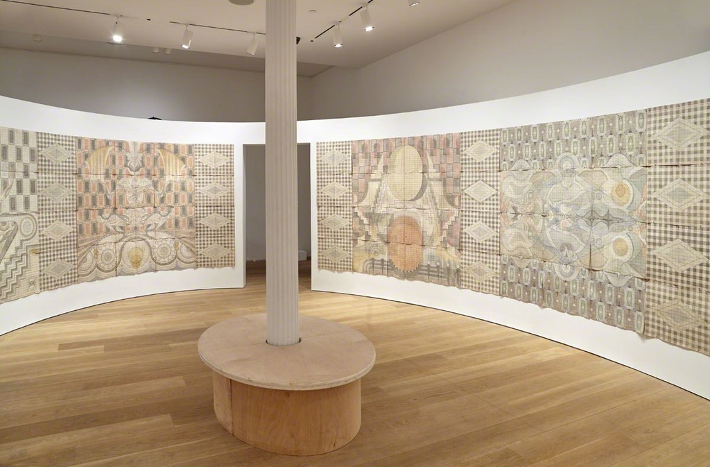 Courtesy of The Drawing Center. Photo by Martin Parsekian. Courtesy of The Drawing Center. Photo by Martin Parsekian.